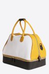 Ancient Sport Bag front view leather waterproof weekender bottom pocket