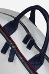 Original Tennis Bag handle detail and metal zip