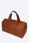 Travel Bag duffle bag handmade in italy vegetable tanned leather made in italy terrida venezia italian bag