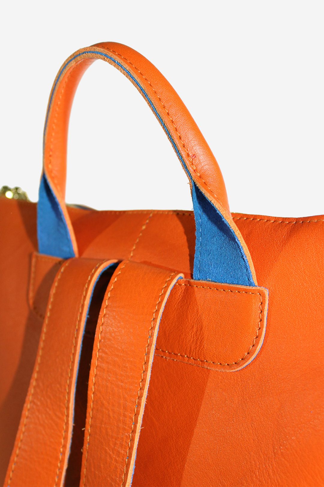 Venetian Backpack Terrida - Made in Italy, vegetable tanned  display picture 2
