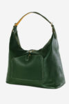 Polychrome Bag handmade in italy vegetable tanned leather duffel travel bag terrida venezia murano glass
