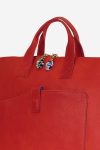 Venetian Nautical Bag vegetable tanned leather handmade in italy terrida venezia murano glass