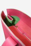 Solar Bag handmade in italy vegetable tanned leather murano glass italian tradition