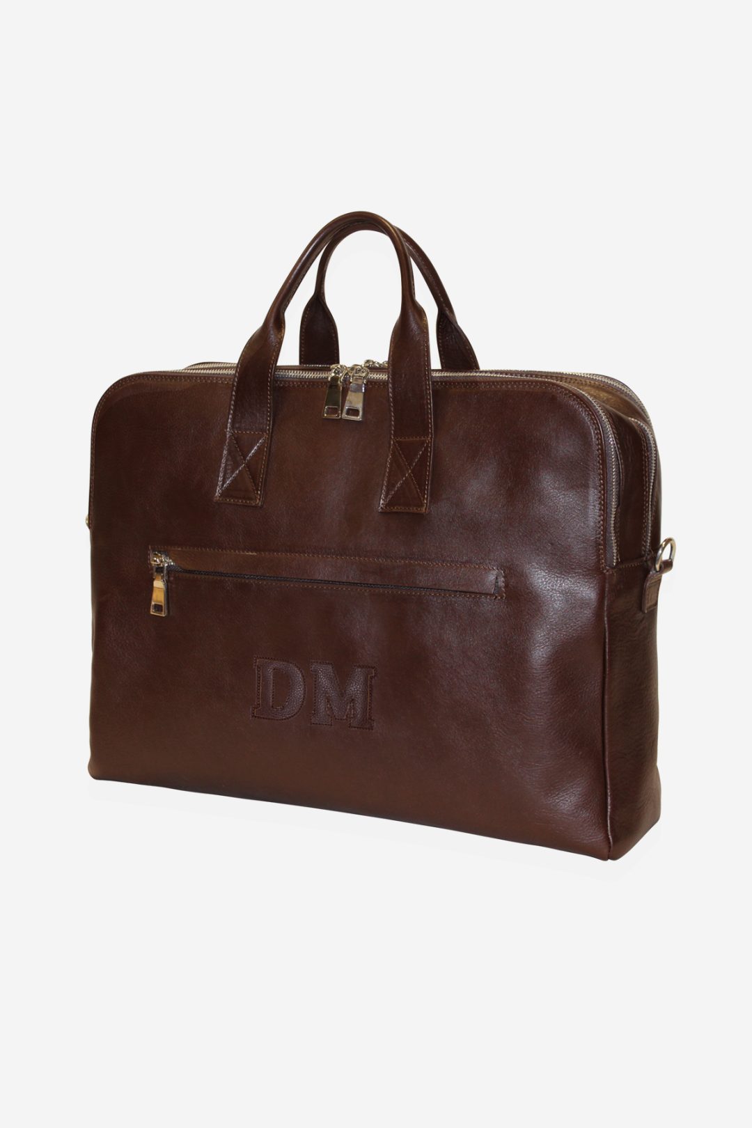 The Briefcase Terrida - Made in Italy, vegetable tanned leather