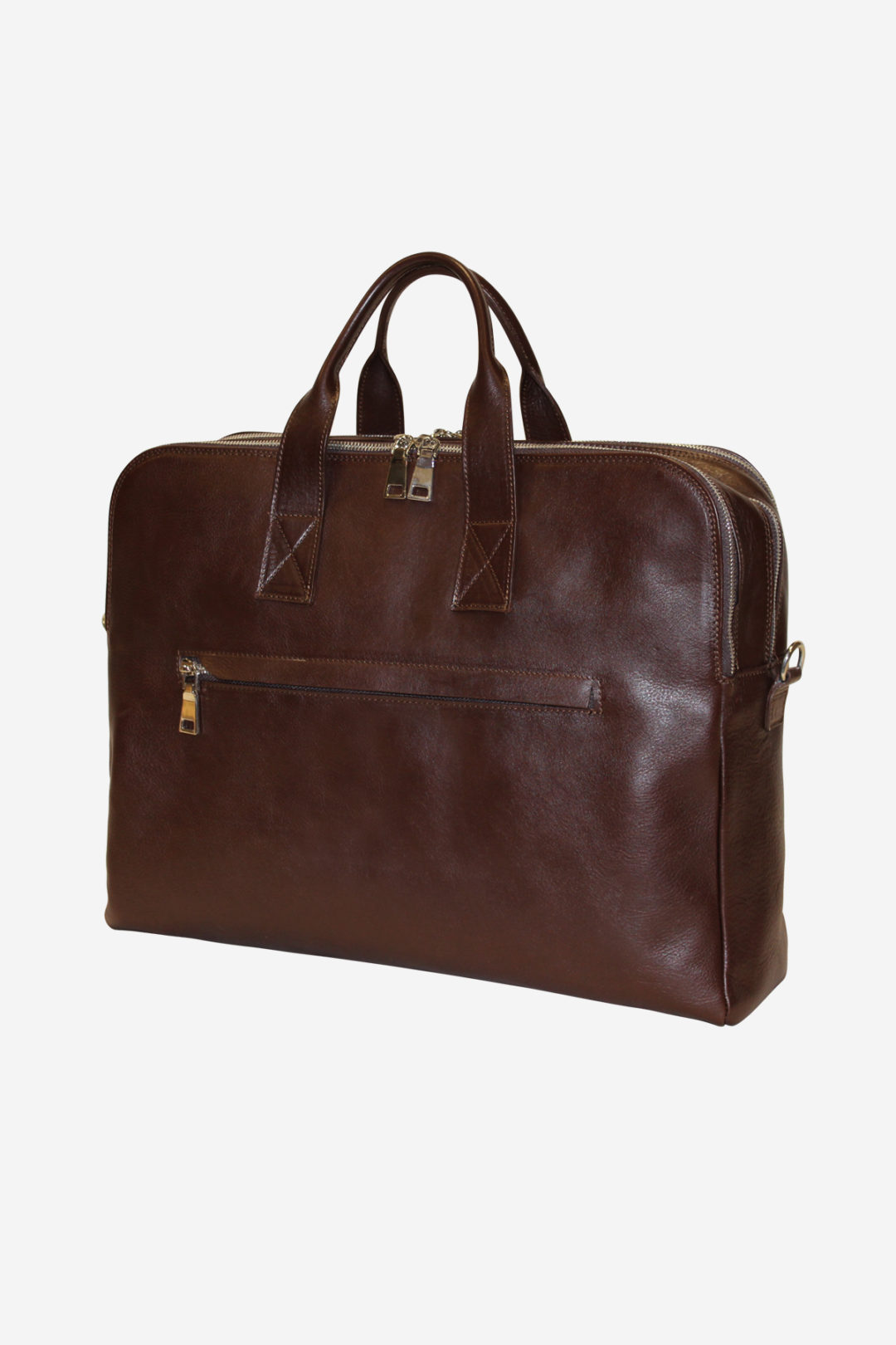 The Briefcase handmade in italy vegetable tanned leather briefcase terrida venezia leather bags italian bags business travel fashion