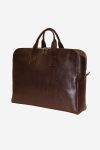 The Suitcase handmade in italy vegetable tanned leather briefcase terrida venezia leather bags italian bags business travel fashion
