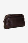 Classic Beauty Case handmade in italy vegetable tanned leather italian bag business travel venezia terrida
