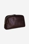 Classic Beauty Case handmade in italy vegetable tanned leather italian bag business travel venezia terrida