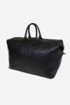 Duffle Bag 038 handmade in italy vegetable tanned leather businee travel terrida venezia
