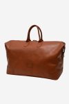Duffle Bag 038 handmade in italy vegetable tanned leather businee travel terrida venezia