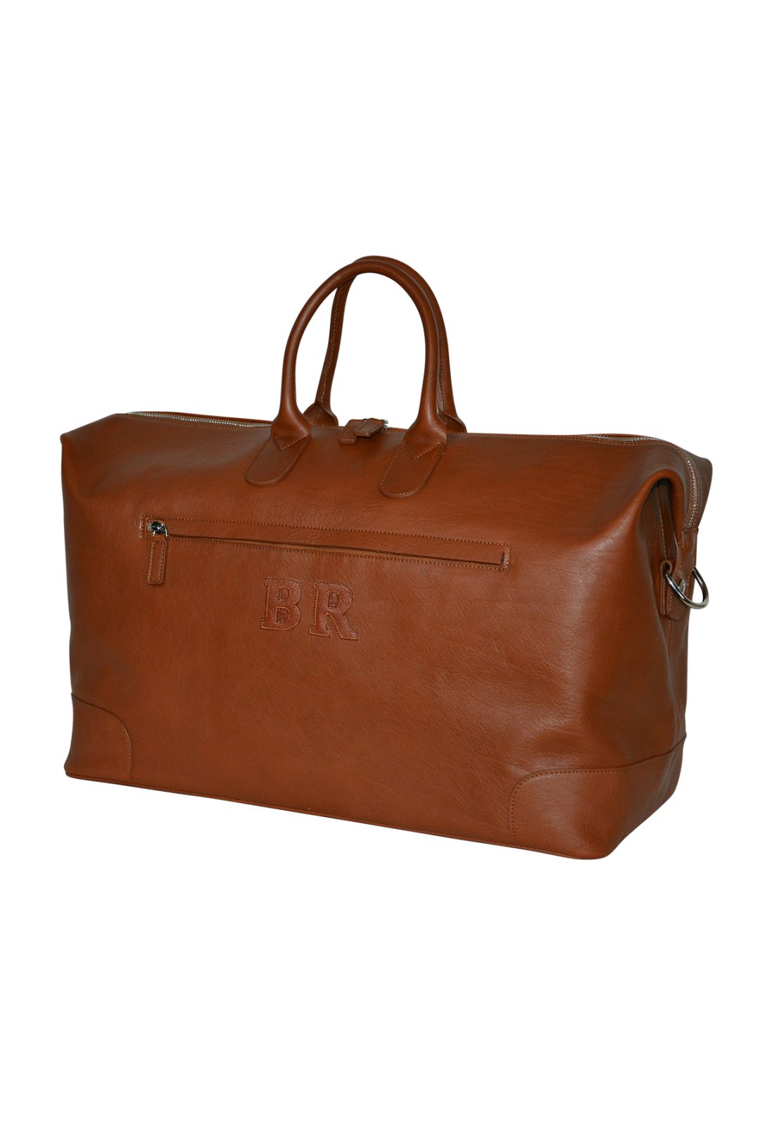Duffle Bag 038 Terrida - Made in Italy, vegetable tanned leather.