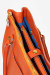 The Colorful Bag handmade in italy vegetable tanned leather murano glass terrida venezia