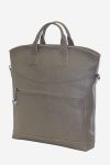 Floral Vertical Bag handmade ini taly vegetable tanned leather terrida venezia murano glass