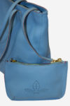 Colorful Shopper vegetable tanned leather handmade in italy murano glass venezia terrida leather bags