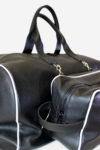 Brotherhood Bag sport bag two bag in one black waterproof leather