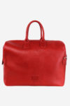 Shield Duffle Bag handmade in italy vegetable tanned leather travel business terrida venezia italian bags