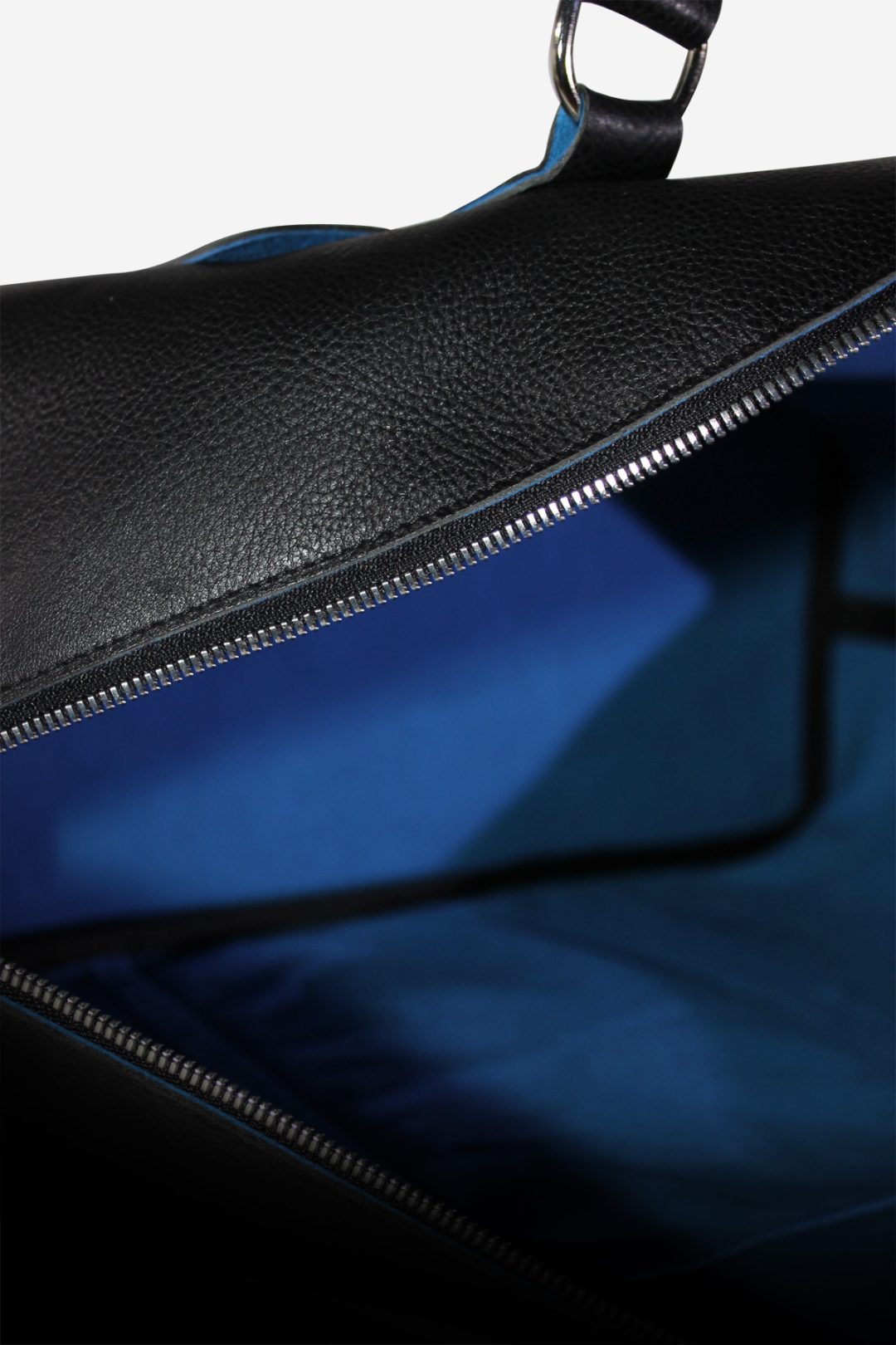 Delvaux Tempête Handbag in Transparent Plexiglas and Black Leather