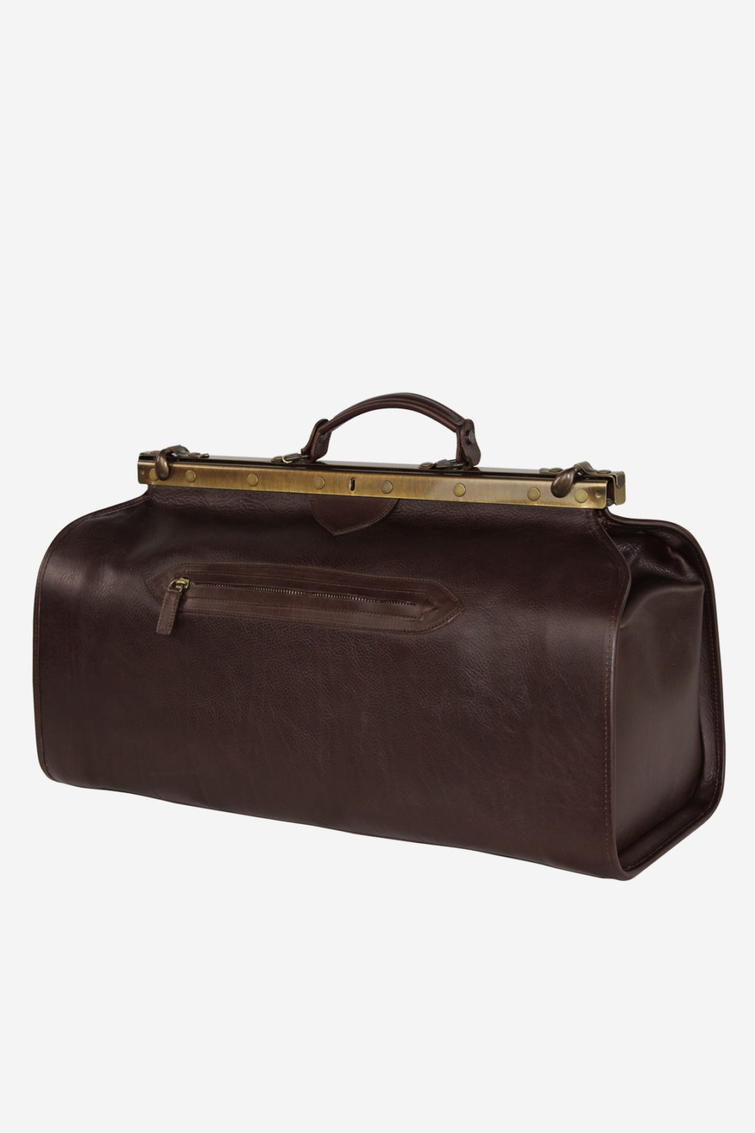 Doctor's Bag Terrida - Handmade in Italy, vegetable tanned leather