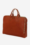 Light Case handmade in italy vegetable tanned leather terrida venezia italy business travel italian leather bags briefcase