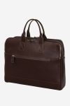 Light Case handmade in italy vegetable tanned leather terrida venezia italy business travel italian leather bags briefcase