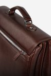 Medium Case handmade in italy vegetable tanned leather italian briefcase business travel italy venezia