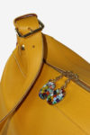 Colorful Modern Bag handmade in italy vegetable tanned leather venezia terrida murano glass madeinitaly