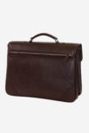 Medium Case handmade in italy vegetable tanned leather italian briefcase business travel italy venezia