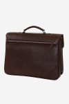 Medium Case handmade in italy vegetable tanned leather italian briefcase business travel italy venezia