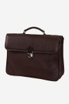 Medium Case handmade in italy vegetable tanned leather italian briefcase business travel italy venezia