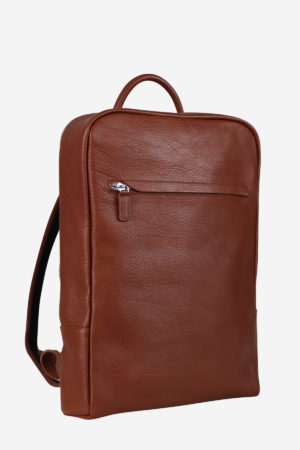 Laptop Backpack handmade in italy vegetable tanned leather business travel italian bags laptop holder