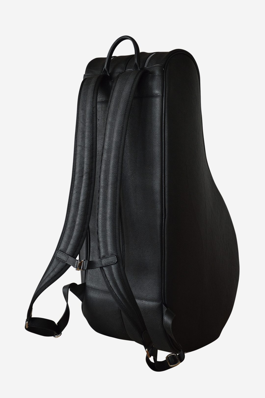 Classic Backpack Tennis Bag - Made in Italy, waterproof leather