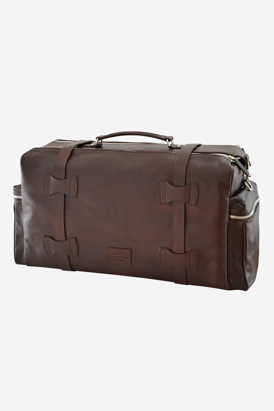 Weekender Jones Terrida - Made in Italy, vegetable tanned leather