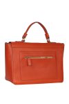 Elegant Handbag handmade in italy vegetable tanned leather murano glass terrida venezia