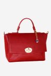 Elegant Handbag handmade in italy vegetable tanned leather murano glass terrida venezia