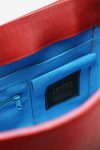 Elegant Handbag handmade in italy vegetable tanned leather murano glass terrida venezia