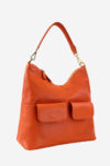 Colorful Bag handmade in italy by terrida vegetable tanned leather classic design handbag shoulderbag