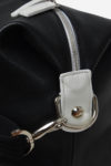 Sport Duffle Bag 038 detail shoulder belt handmade in italy leather