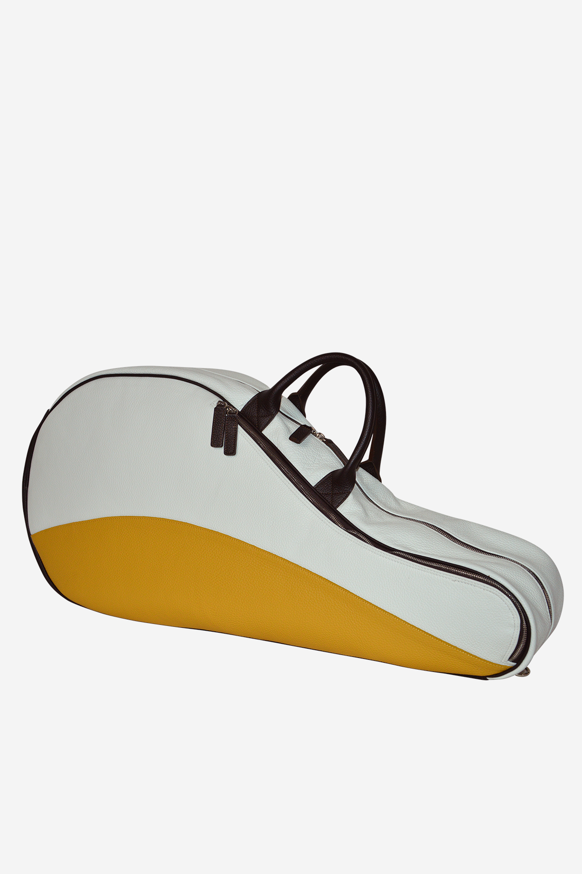 Original Tennis Bag Terrida Handmade in Italy, waterproof leather