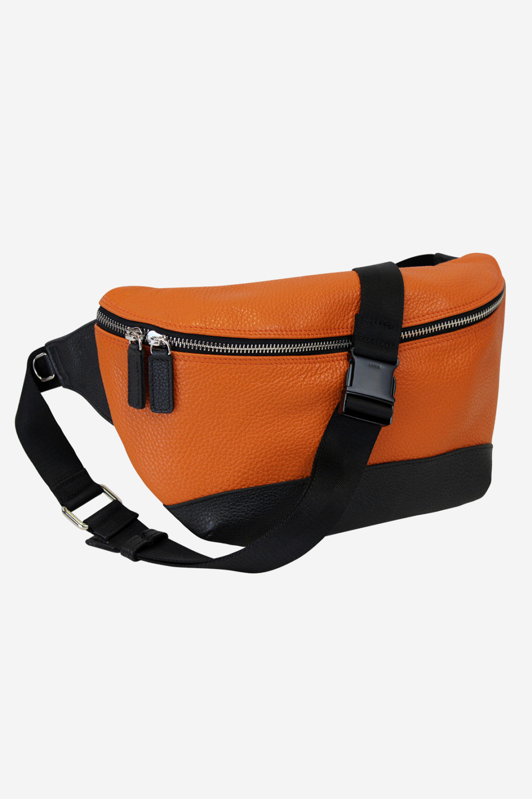 Modern Pouch orange leather waterproof