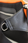 Modern Pouch detail leather