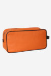 Modern Shoe Bag shoe holder back orange waterproof leather