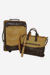 Terrida's Trolley handmade in italy vegetable tanned leather terrida venezia business travel italian bags luxury venezia