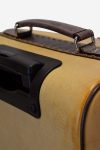 Terrida's Trolley handmade in italy vegetable tanned leather terrida venezia business travel italian bags luxury venezia