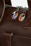 Venetian Nautical Bag vegetable tanned leather handmade in italy terrida venezia murano glass