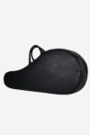 Leather Tennis Bag handmade in italy black waterproof
