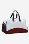 Original Sport Bag front leather waterproof white red blue