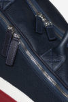 Sinuous Tennis Bag handle detail leather