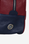 Original Shoe Bag ventilation hole detail leather waterproof white blue red