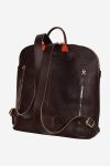 Aurora Backpack le1332m vegetable tanned leather handmade in italy terrida venezia