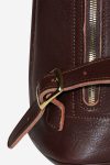 Aurora Backpack le1332m vegetable tanned leather handmade in italy terrida venezia